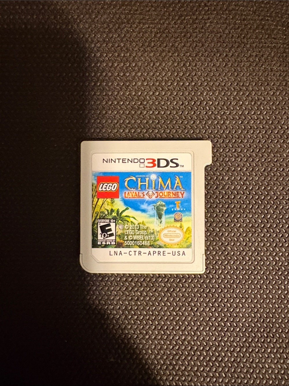 Nintendo 3DS LEGO Legends of Chima: Laval's Journey Cartridge